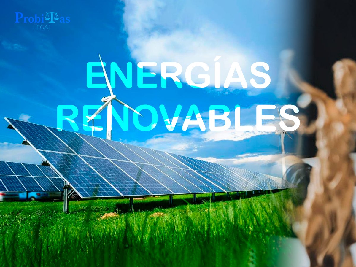 Abogados en Energías Renovables y Transición Energética
